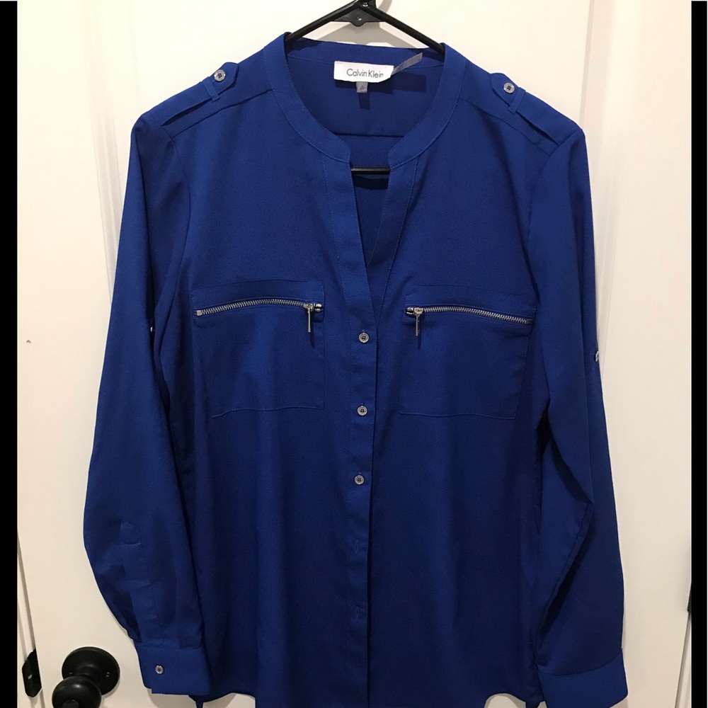 Calvin Klein ladies blouse